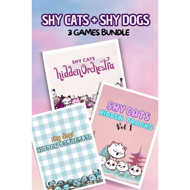✅ Shy Cats + Shy Dogs Xbox One|X|S активация