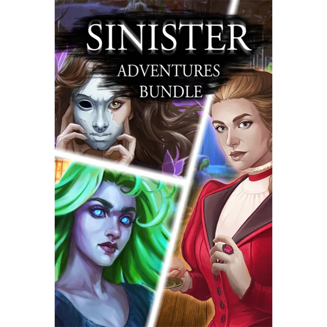 ✅ Sinister Adventures Bundle Xbox One|X|S активация