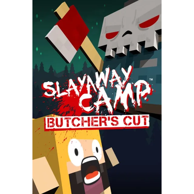 ✅ Slayaway Camp: Butcher's Cut Xbox One|X|S активация