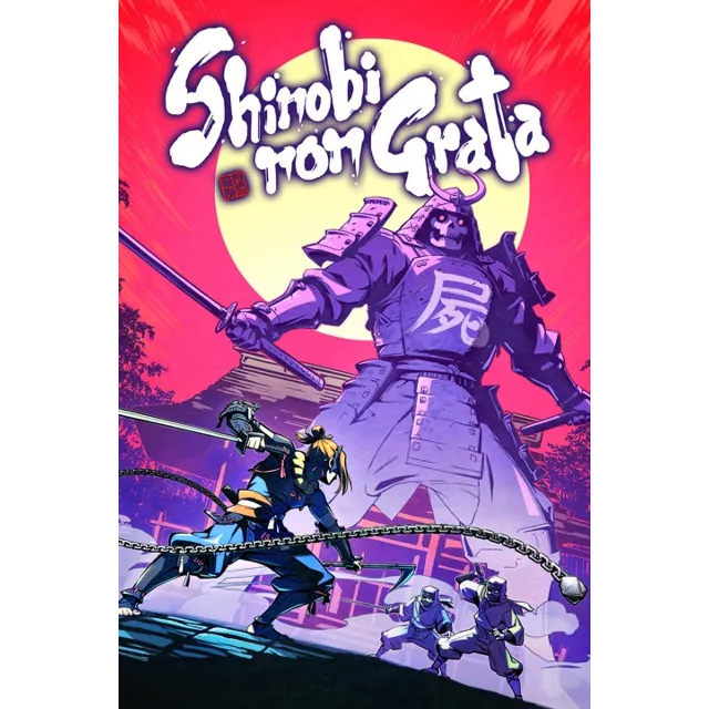 ✅ SHINOBI NON GRATA Xbox One|X|S активация