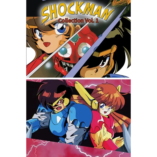 ✅ Shockman Collection Vol. 1 Xbox One|X|S активация