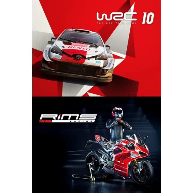 ✅ RiMS Racing x WRC 10 Xbox One|X|S активация