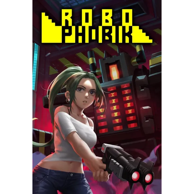 ✅ RoboPhobik Xbox One &amp; Xbox Series X|S активация