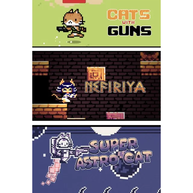 ✅ SC Triple Cat Games Bundle Xbox One|X|S активация