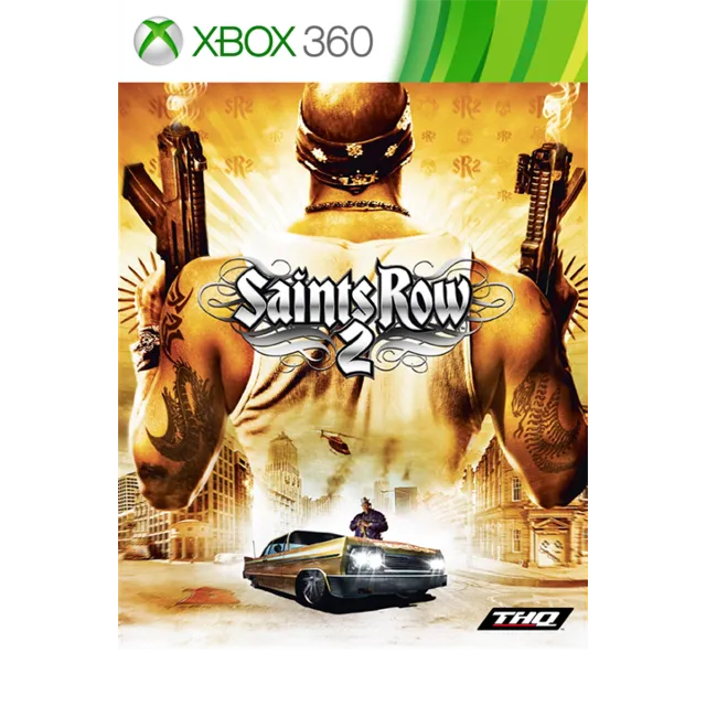 ✅ Saints Row 2 Xbox One &amp; Xbox Series X|S активация