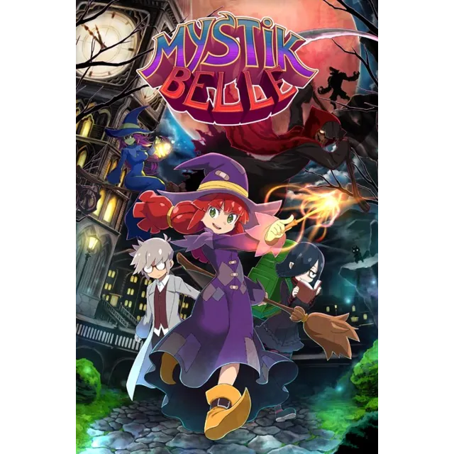 ✅ Mystik Belle Xbox One &amp; Xbox Series X|S активация