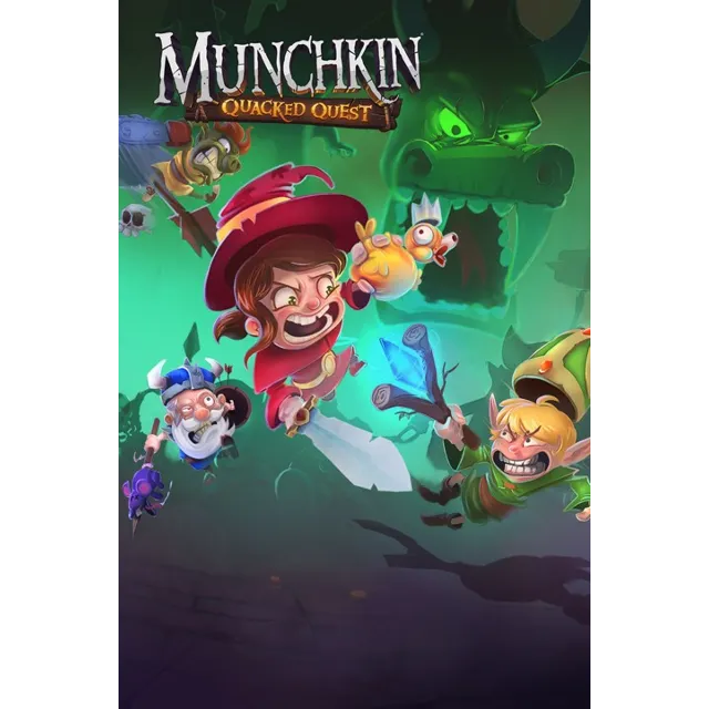 ✅ Munchkin: Quacked Quest Xbox One|X|S активация