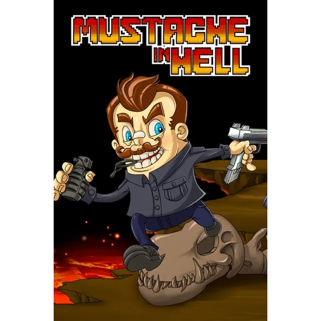 ✅ Mustache In Hell Xbox One &amp; Xbox Series X|S активация