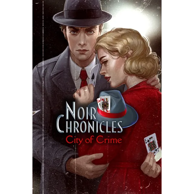 ✅ Noir Chronicles: City of Crime Xbox One|X|S активация