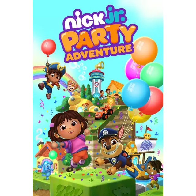 ✅ Nick Jr. Party Adventure Xbox One|X|S активация