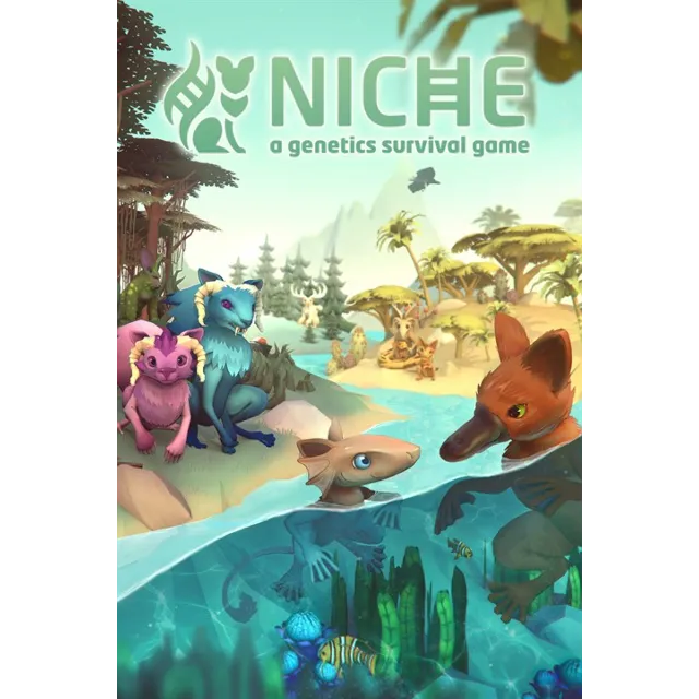 ✅ Niche - a genetics survival game Xbox активация