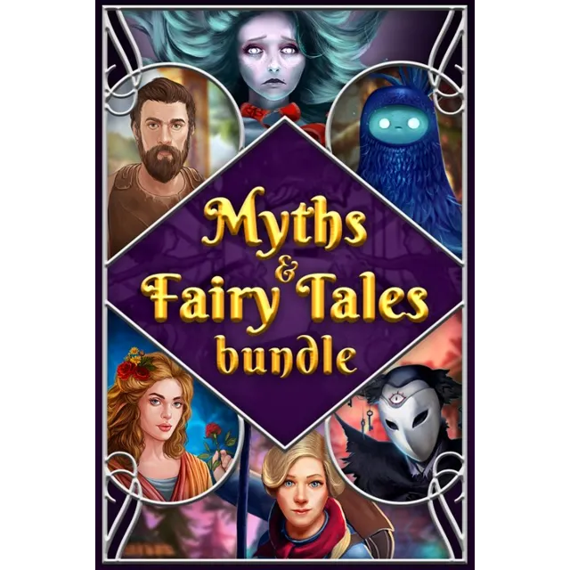 ✅ Myths &amp; Fairy Tales Bundle Xbox One|X|S активация