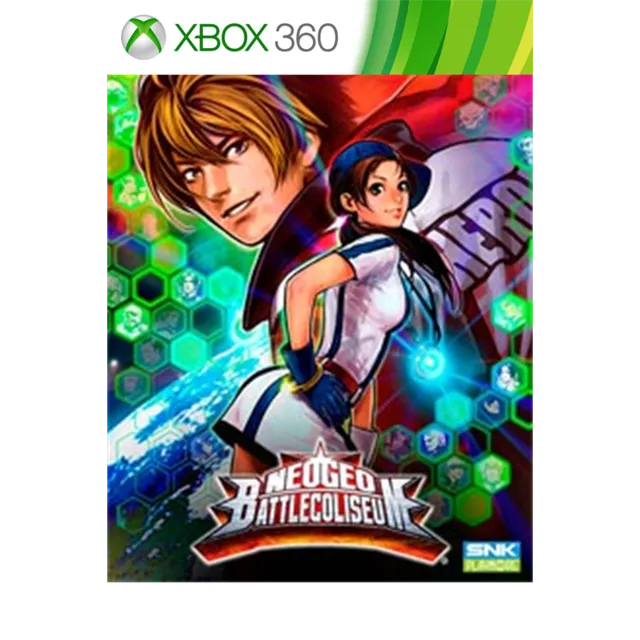 ✅ NEOGEO BATTLE COLISEUM Xbox One|X|S активация