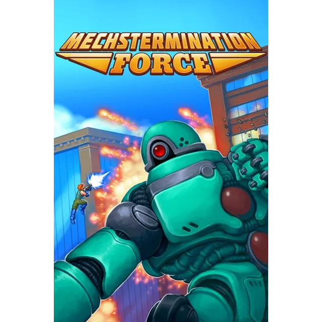 ✅ Mechstermination Force Xbox One|X|S активация