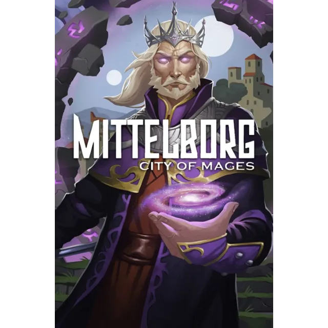 ✅ Mittelborg: City of Mages Xbox One|X|S активация