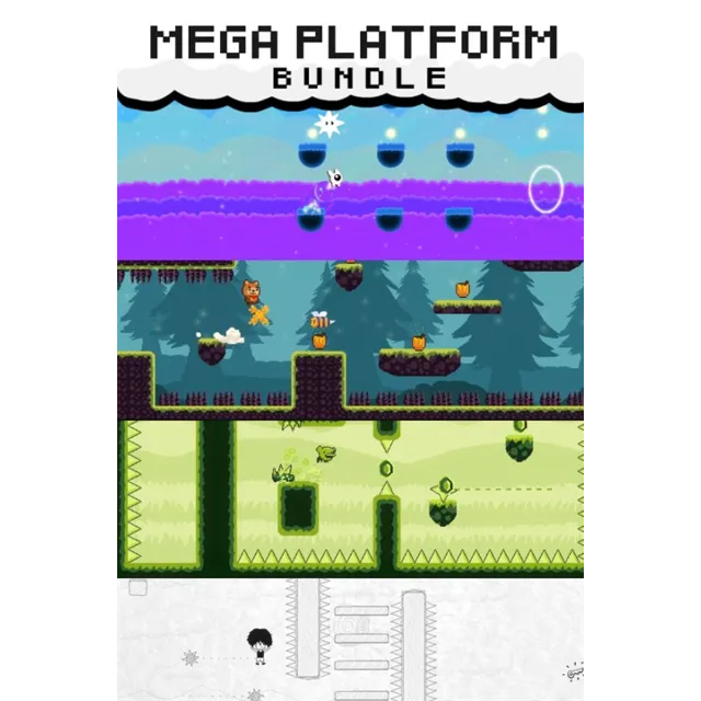 ✅ Mega Platformer Bundle Xbox One|X|S активация