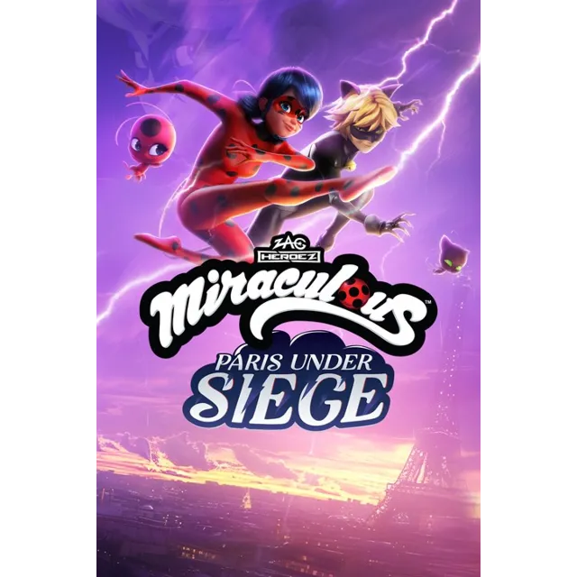 ✅ Miraculous - Paris Under Siege Xbox One|X|S активация