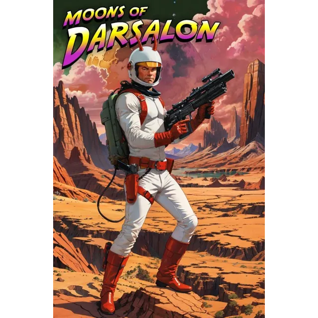 ✅ Moons of Darsalon Xbox One|X|S активация