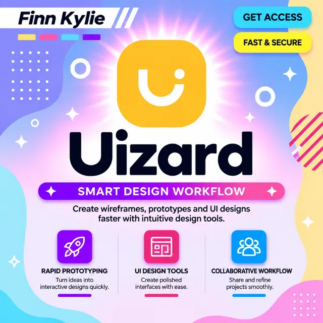 Uizard AI Pro, 1 месяц, общий аккаунт | Нет кредитов ИИ