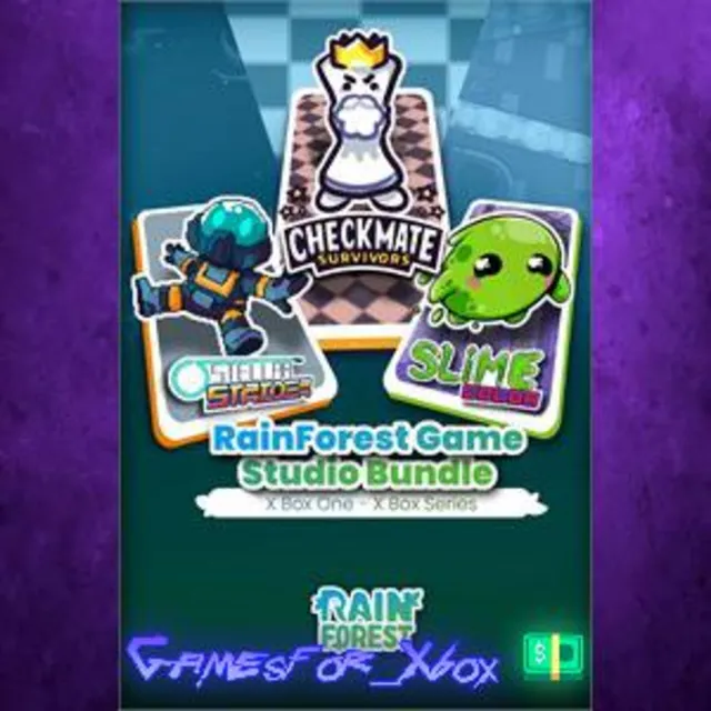 ☀️RainForest Game Studio Bundle 01 XBOX