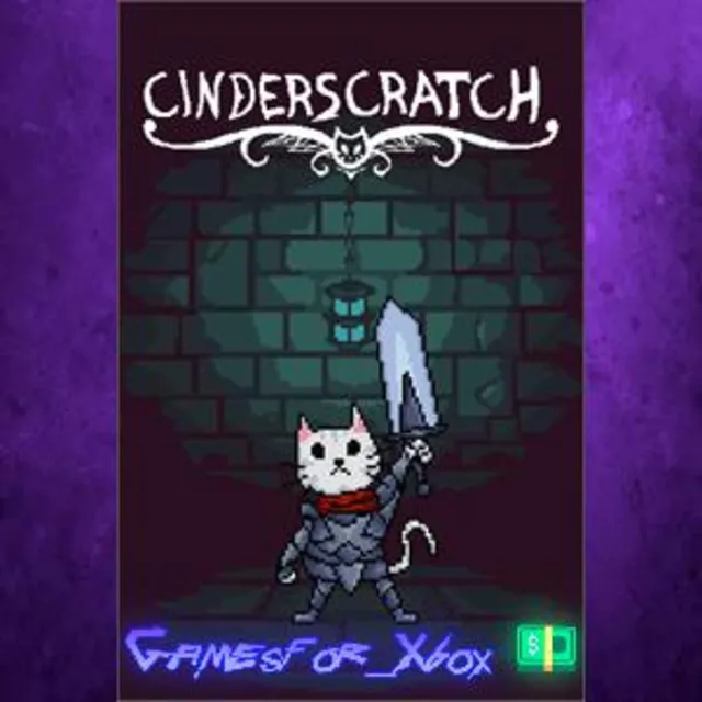 ☀️Cinderscratch Xbox One XBOX