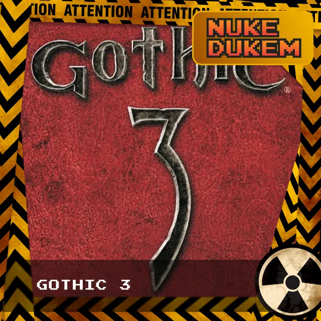 РФ+ГЛОБАЛ | GOTHIC 3 | STEAM КЛЮЧ