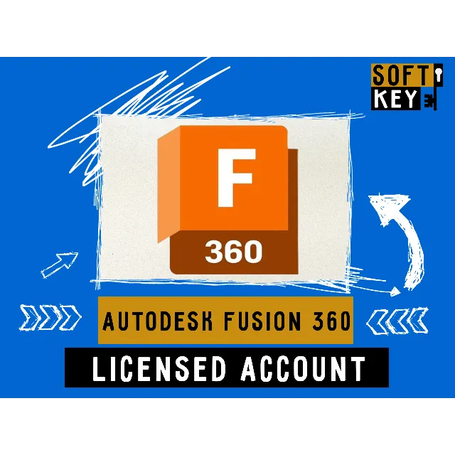 Autodesk Fusion 360 3 года 08.02.2028