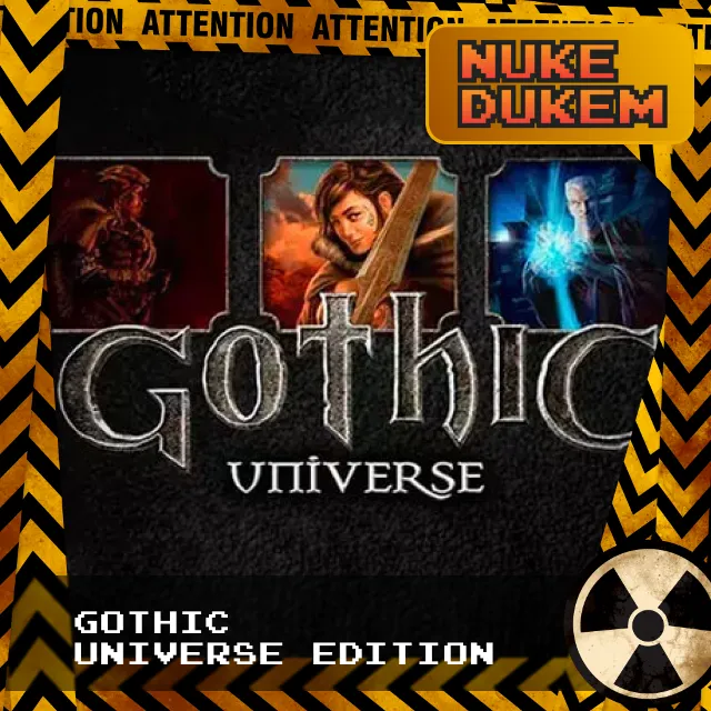 РФ+ГЛОБАЛ | GOTHIC UNIVERSE EDITION | STEAM КЛЮЧ