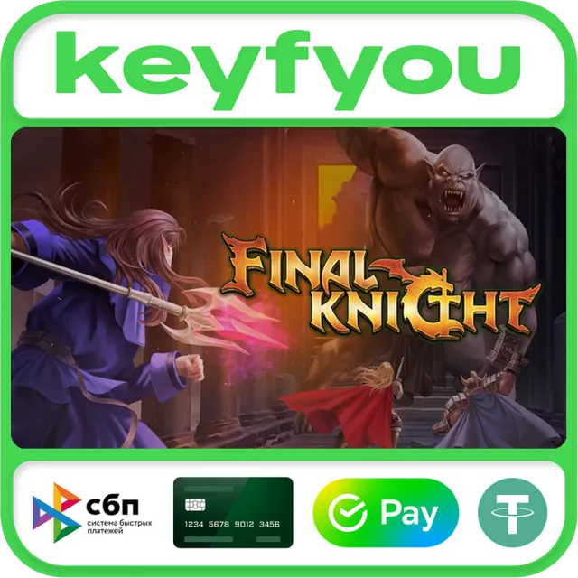 FINAL KNIGHT / STEAM GLOBAL КЛЮЧ 🔥