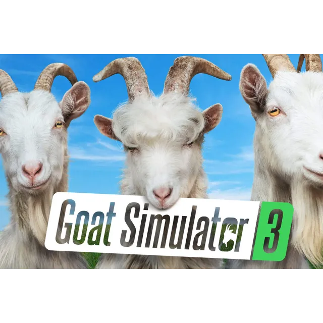 Goat Simulator 3 - Оффлайн