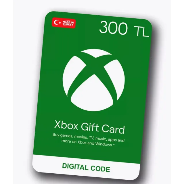 ✅ Xbox Live Подарочная карта 300 TRY (Турция) 🇹🇷