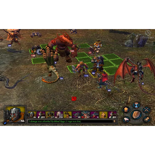 Heroes of Might and Magic 5 - Оффлайн