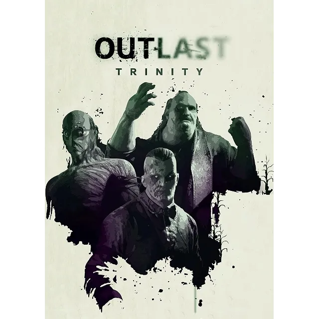 Outlast 1, 2, Whistleblower [Steam аккаунт] Без Guard