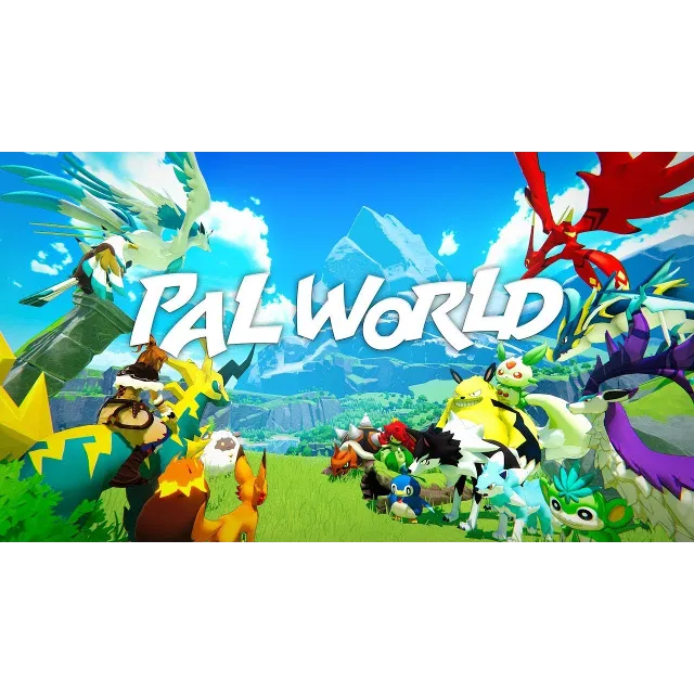 Palworld - Оффлайн