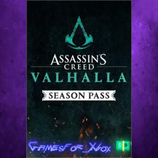 ☀️Assassin’s Creed Valhalla Season Pass XBOX DLC