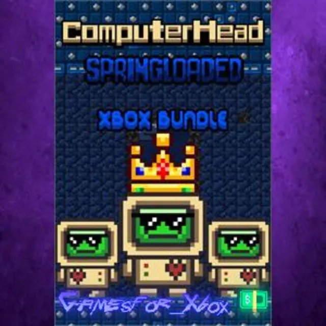 ☀️ComputerHead Springloaded Bundle XBOX