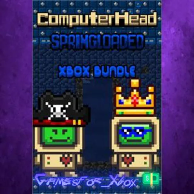 ☀️ComputerHead Springloaded Xbox Bundle XBOX