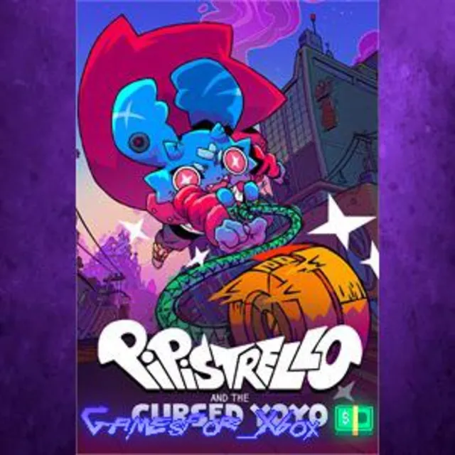 ☀️Pipistrello and the Cursed Yoyo XBOX