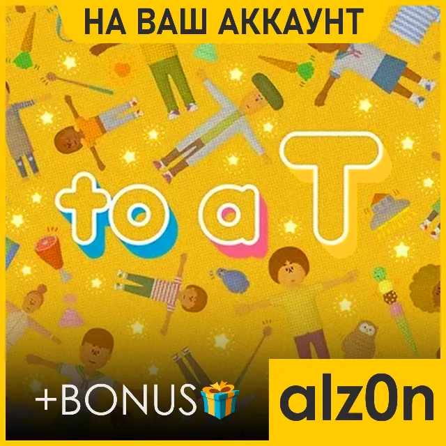 🟥to a T + 450 игр🧿ПК・НА ВАШ АККАУНТ