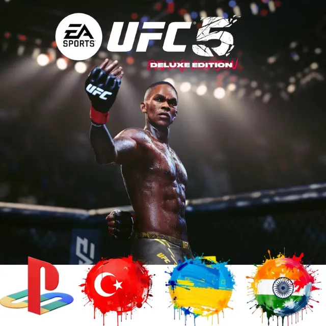 UFC 5 Deluxe/UFC5/PS5/Турция/Украина/Индия/PS