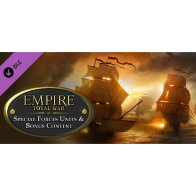 Empire: Total War™ Special Forces Units &amp; Bonus Content