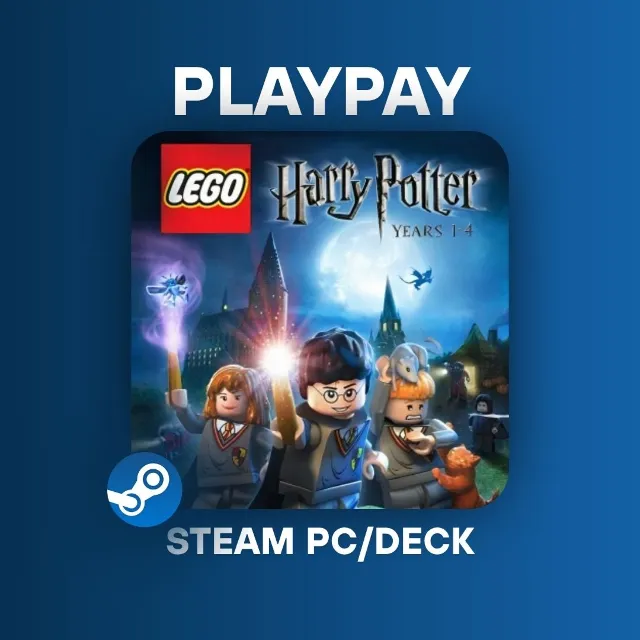 LEGO Harry Potter: Years 1-4 | Steam |ЛЕГО Гарри Поттер