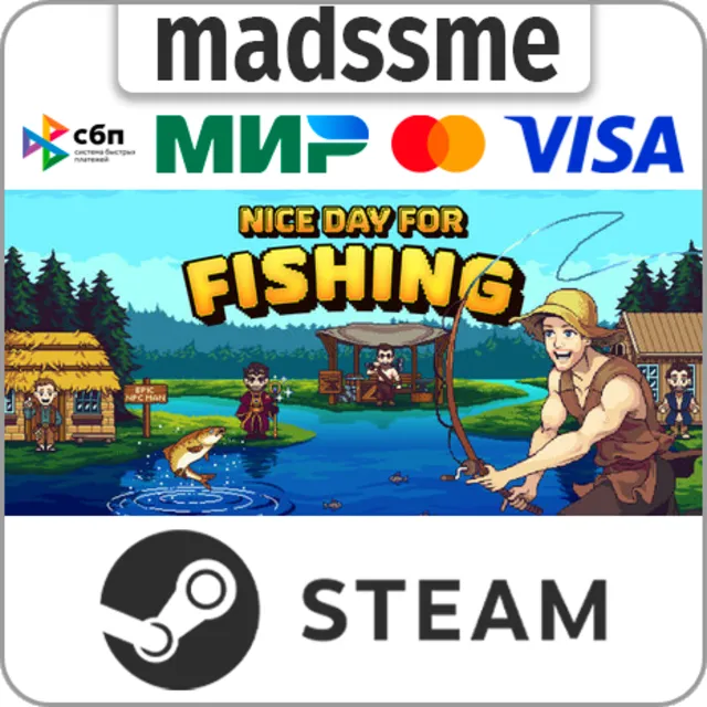 Nice Day for Fishing * RU/KZ/СНГ/TR/AR * STEAM 🚀 АВТО