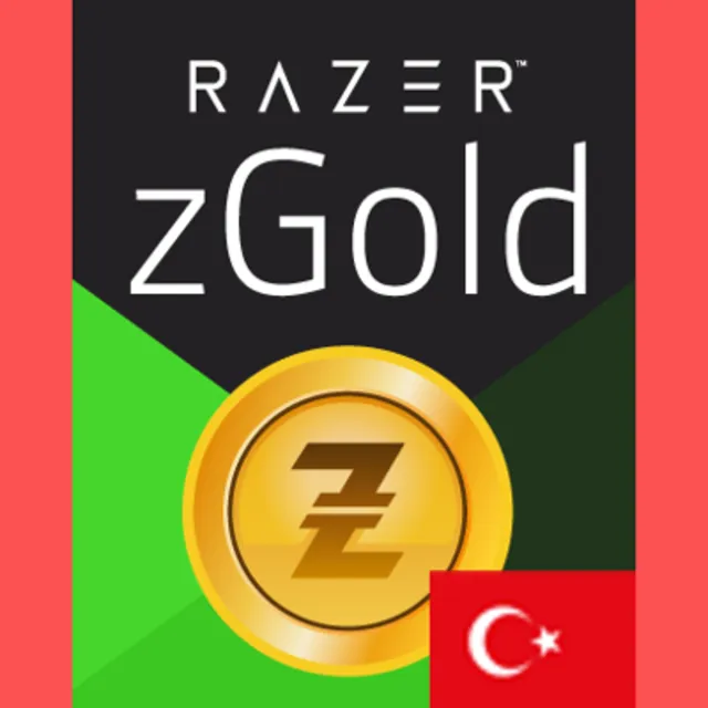 RAZER GOLD TR 2000 TRY КАРТА ПОПОЛНЕНИЯ ТУРЦИЯ КОД