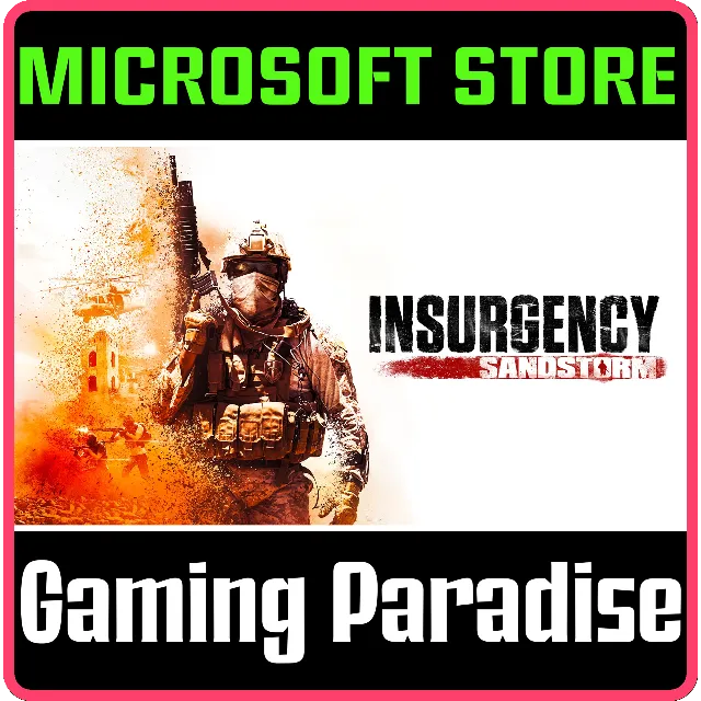 INSURGENCY: SANDSTORM (WINDOWS) PC (WIN) КЛЮЧ/КОД