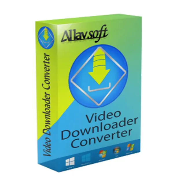 Allavsoft Video Downloader and Converter 2025