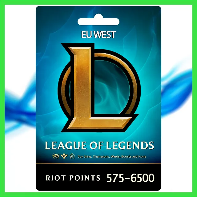 League of Legends [575-6500 RP] EU West