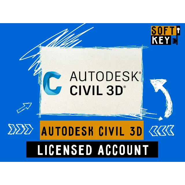 Autodesk Civil 3D 3 года 08.02.2028