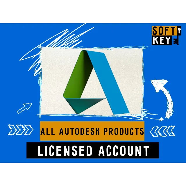 Весь Autodesk на 3 года 08.02.2028
