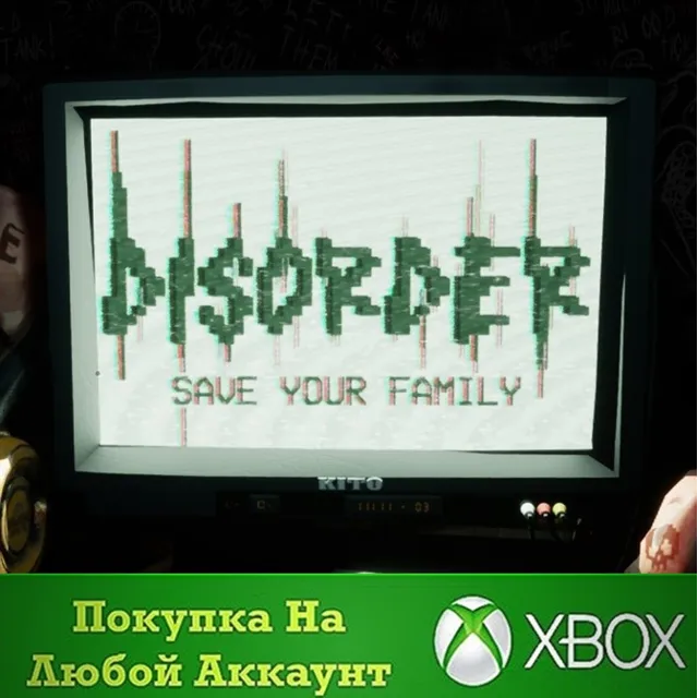 DISORDER: Save Your Family XBOX На Любой аккаунт